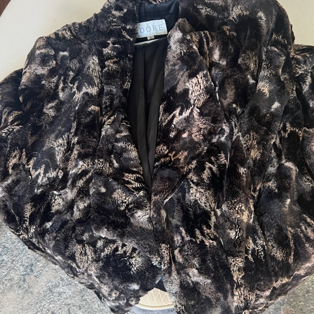 Beautiful fur coat
